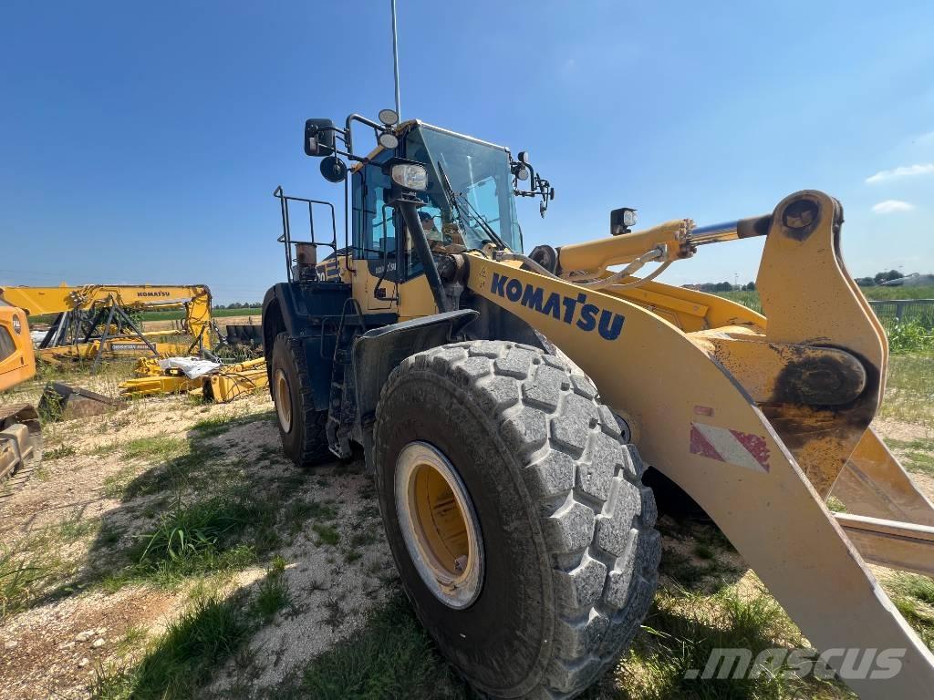 Komatsu WA 470-8 輪胎式裝載機