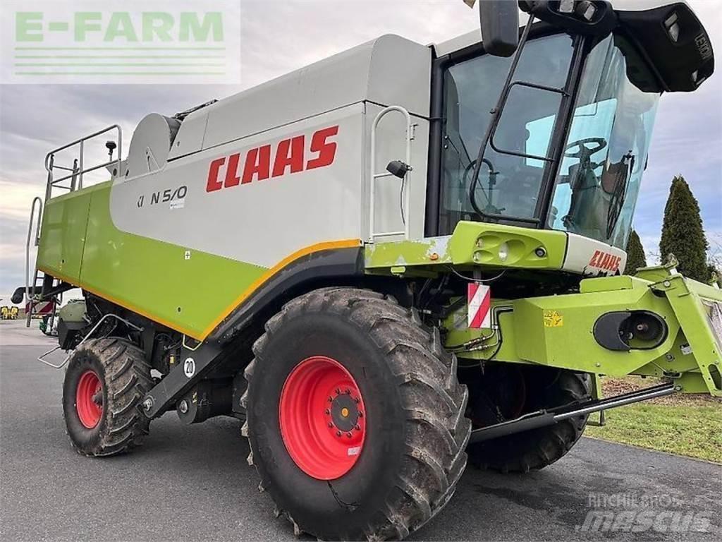 CLAAS lexion 570 聯合收穫機