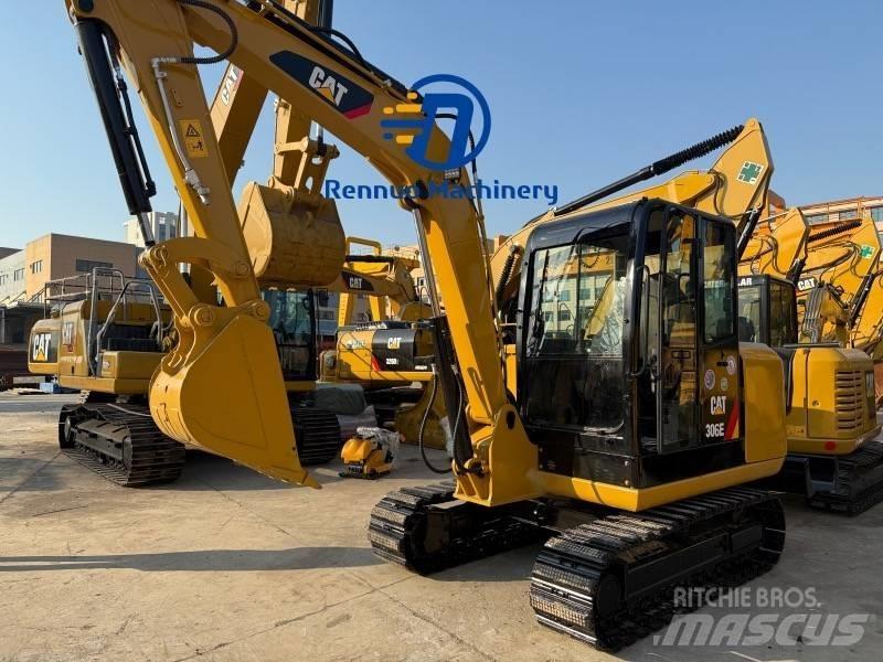 CAT 306E 小型挖土機/掘鑿機<7t(小型挖掘機)