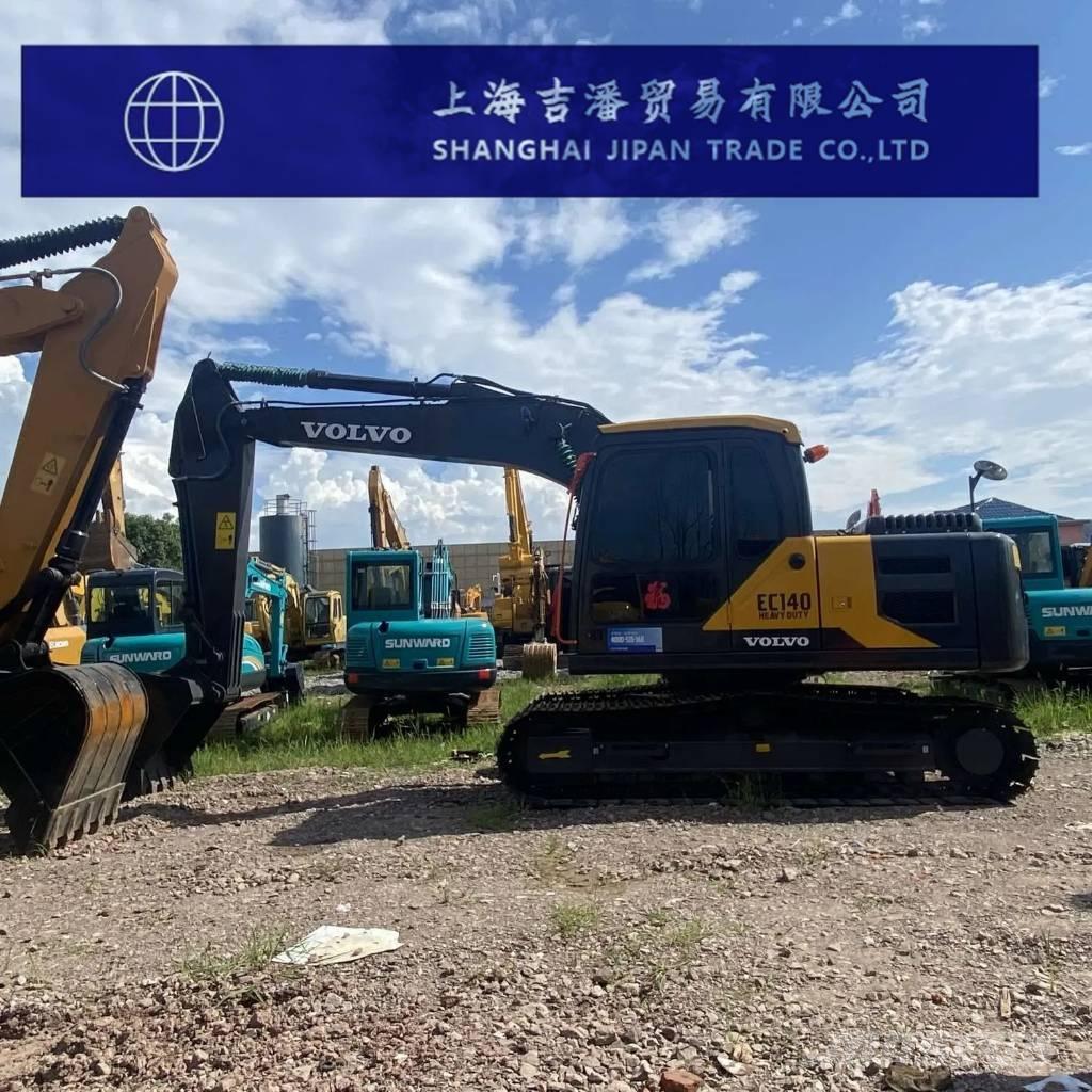 Volvo EC 140 履帶式 挖土機/掘鑿機/挖掘機