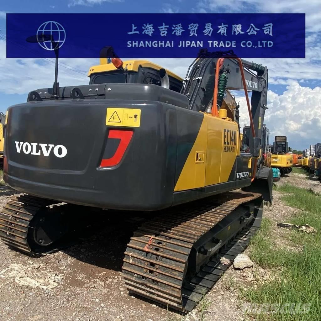 Volvo EC 140 履帶式 挖土機/掘鑿機/挖掘機