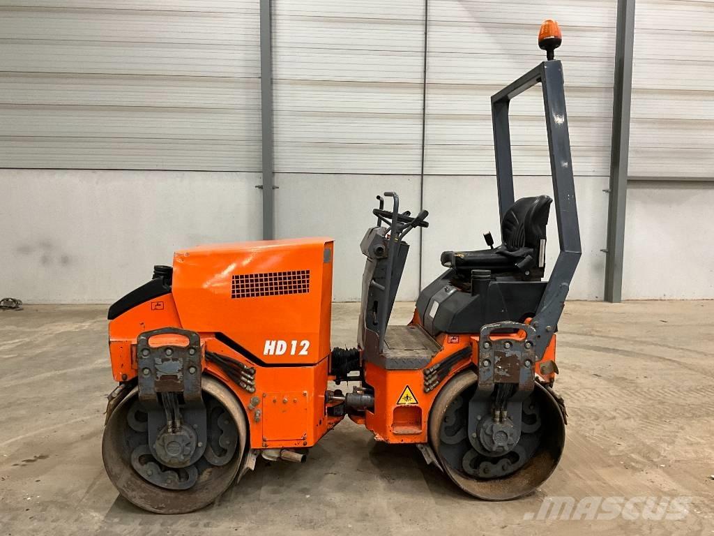 Hamm HD 12 雙輪滾壓機