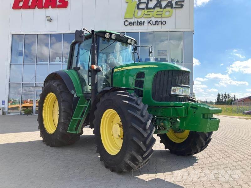 John Deere 7430 曳引機