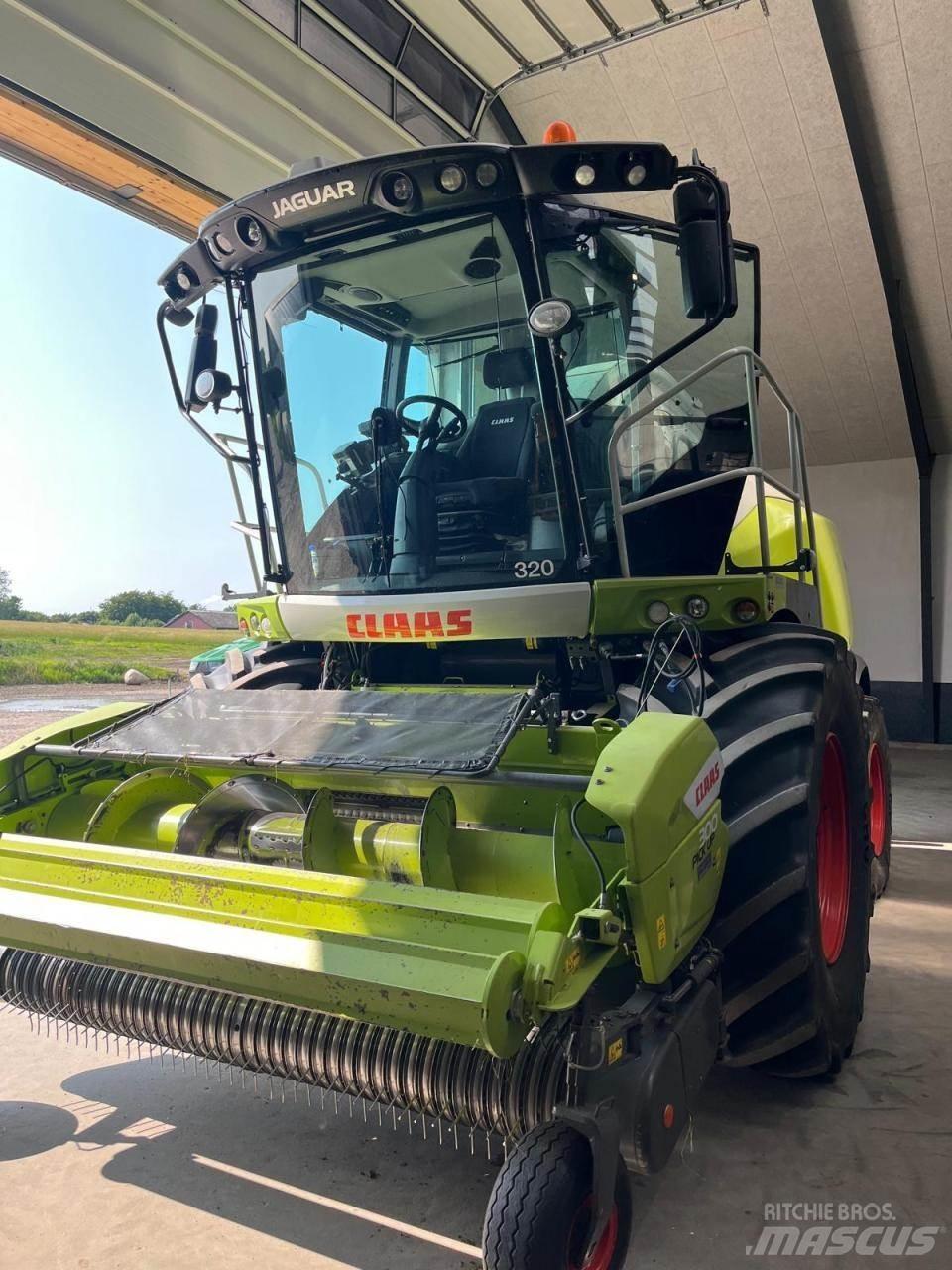 CLAAS Jaguar 950 自走式飼料採集機