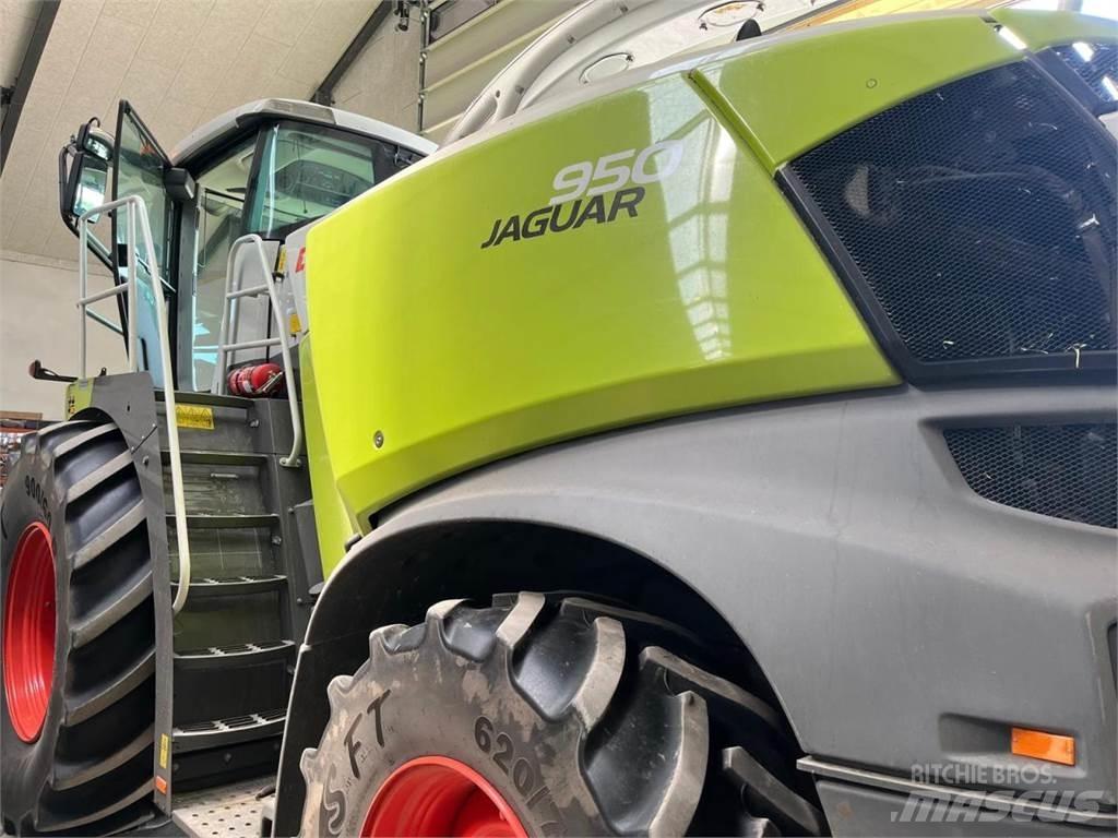 CLAAS Jaguar 950 自走式飼料採集機
