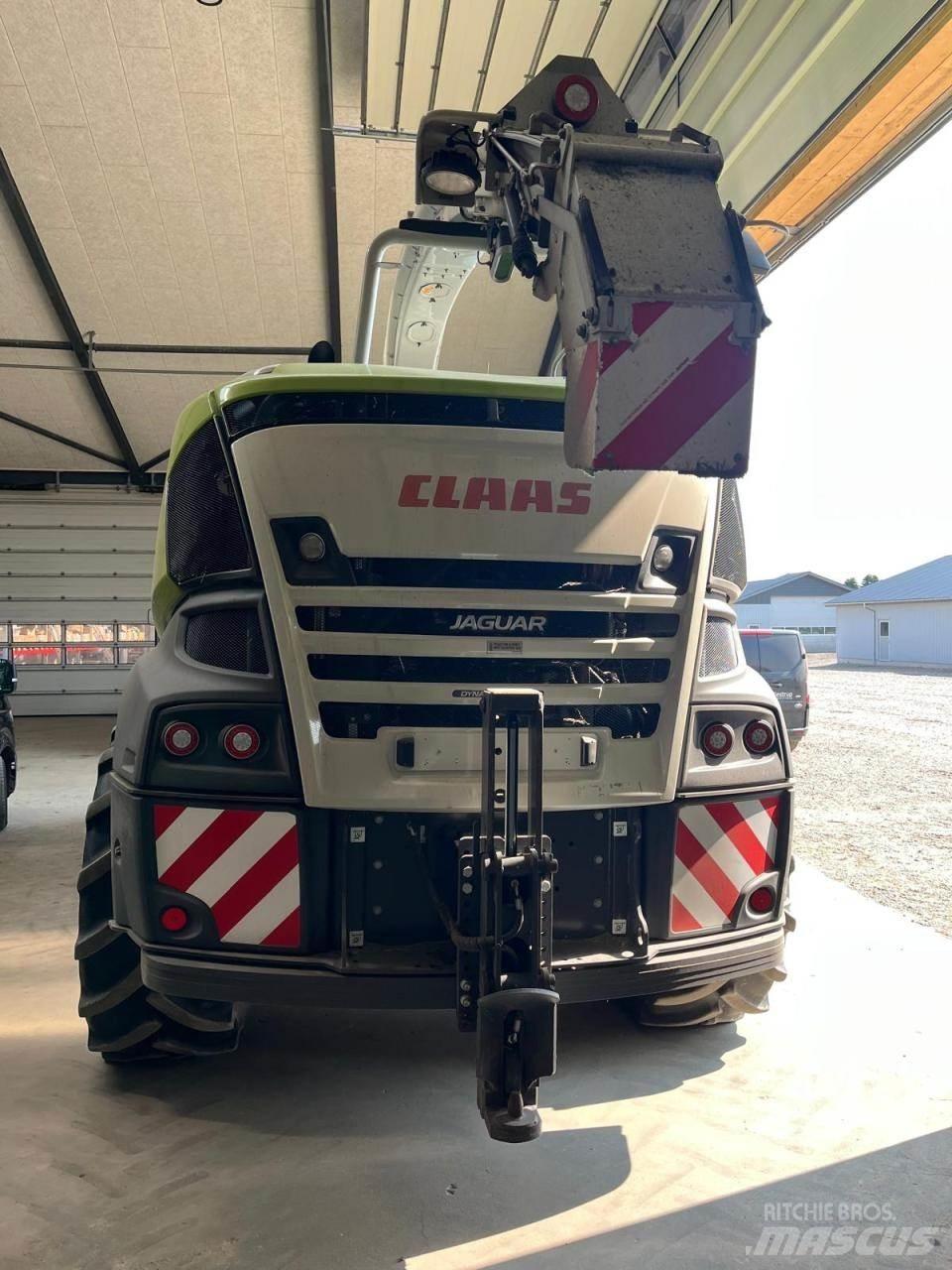 CLAAS Jaguar 950 自走式飼料採集機
