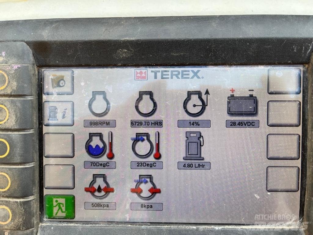 Terex TDS 820 廢棄物撕碎機