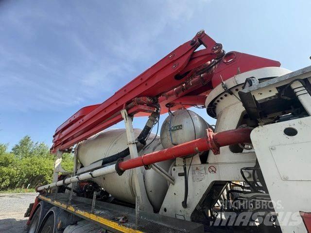 Volvo FMX 460 8*4 混凝土車