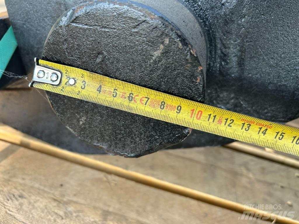 Pladdet CW 55 S 快速連結器