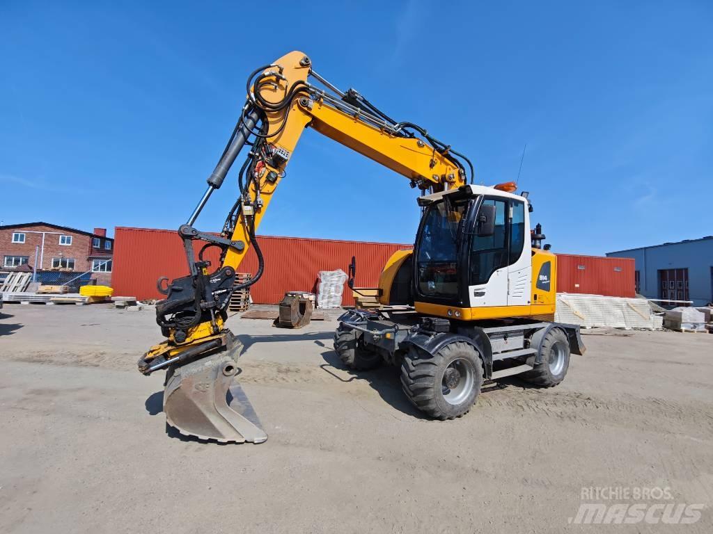 Liebherr 914 C 旋轉式挖土機/掘鑿機/挖掘機
