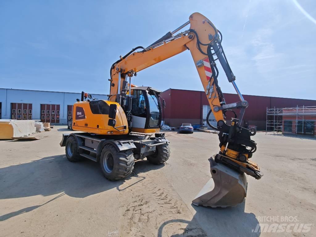 Liebherr 914 C 旋轉式挖土機/掘鑿機/挖掘機