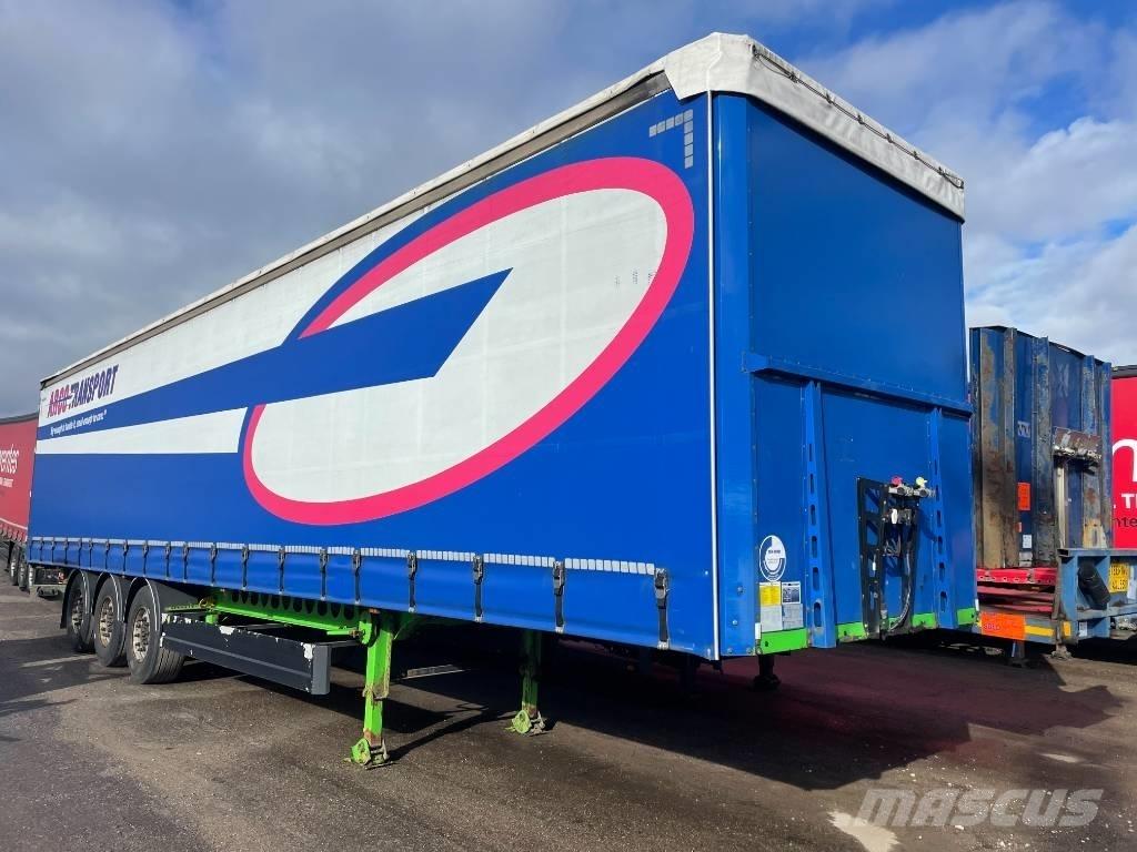 Berger LTCN 篷布半拖車