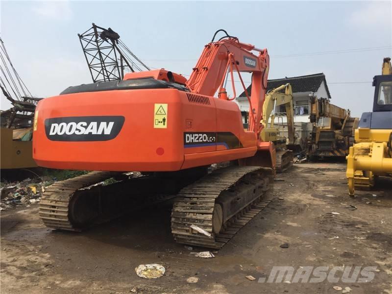 Doosan DH 220 LC-7 履帶式 挖土機/掘鑿機/挖掘機