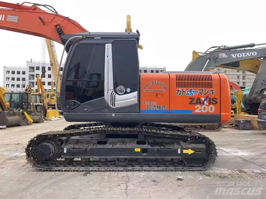 Hitachi ZX 200 履帶式 挖土機/掘鑿機/挖掘機