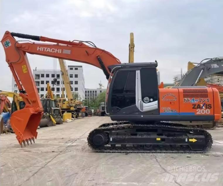Hitachi ZX 200 履帶式 挖土機/掘鑿機/挖掘機