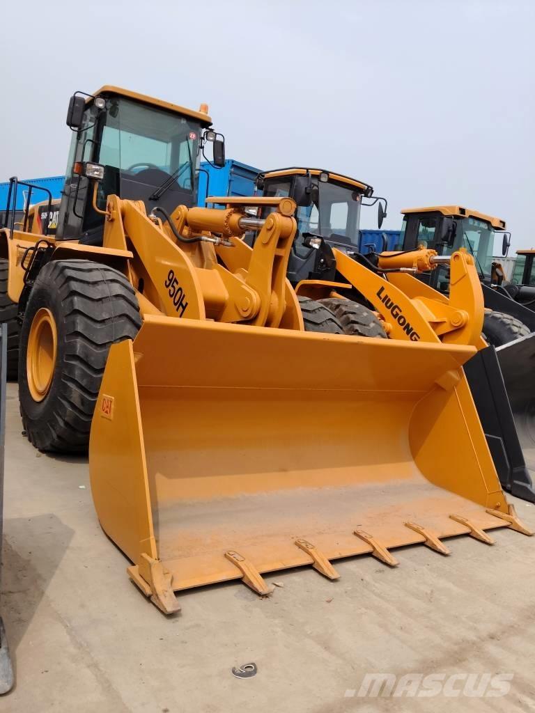 CAT 950 H 輪胎式裝載機