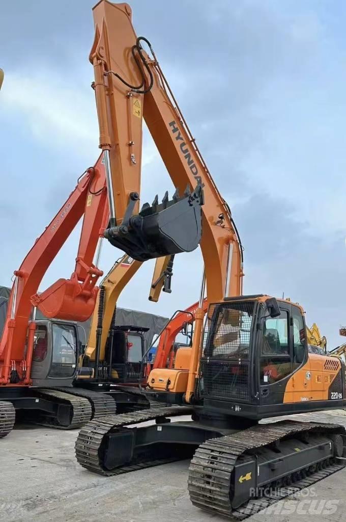 Hyundai 220-9 履帶式 挖土機/掘鑿機/挖掘機