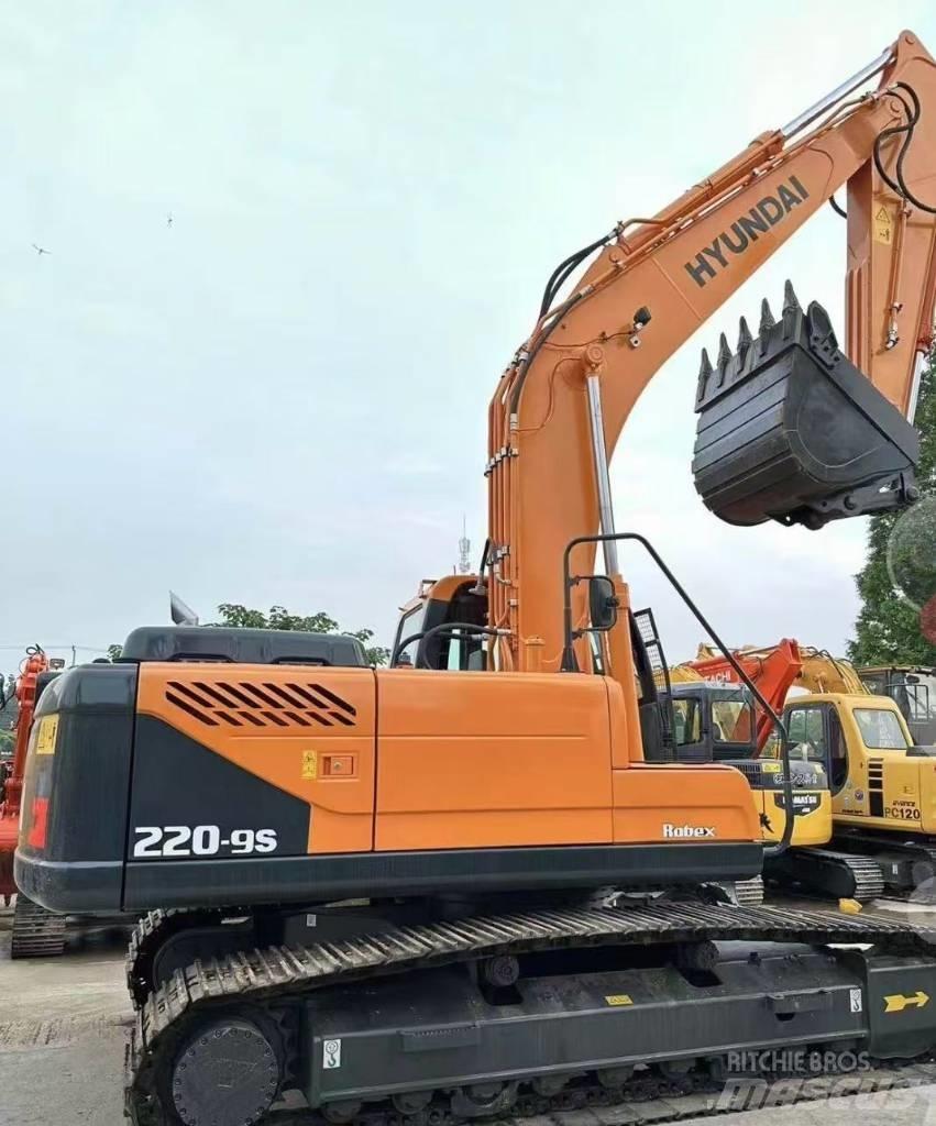 Hyundai 220-9 履帶式 挖土機/掘鑿機/挖掘機