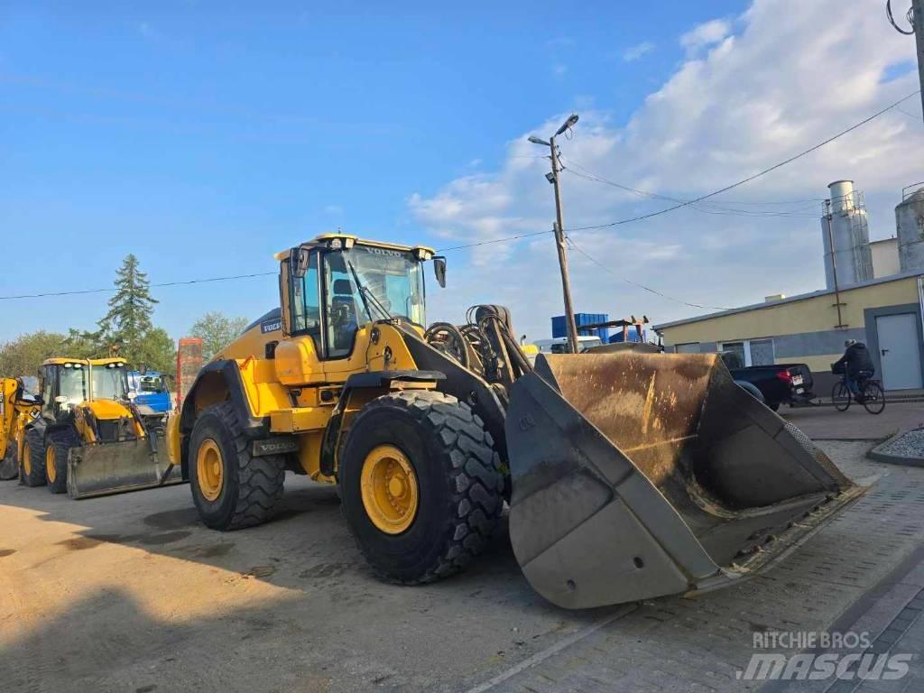 Volvo L 180 H 輪胎式裝載機