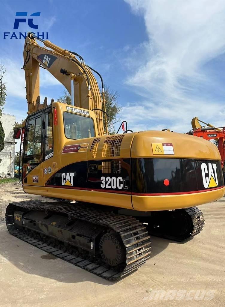 CAT 320 C L 履帶式 挖土機/掘鑿機/挖掘機