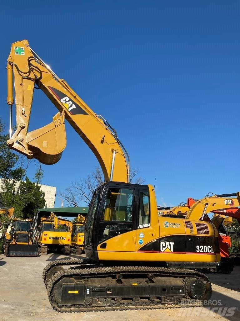 CAT 320 C L 履帶式 挖土機/掘鑿機/挖掘機
