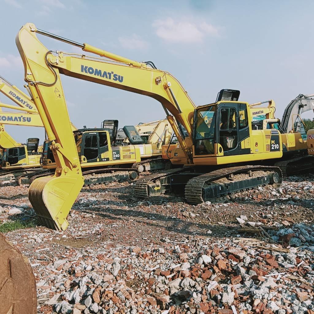 Komatsu PC 210 LC-8 履帶式 挖土機/掘鑿機/挖掘機