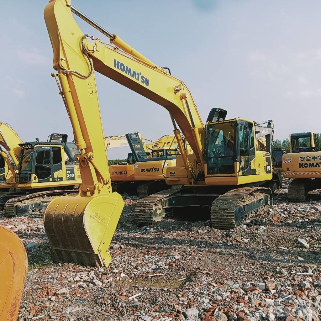 Komatsu PC 210 LC-8 履帶式 挖土機/掘鑿機/挖掘機