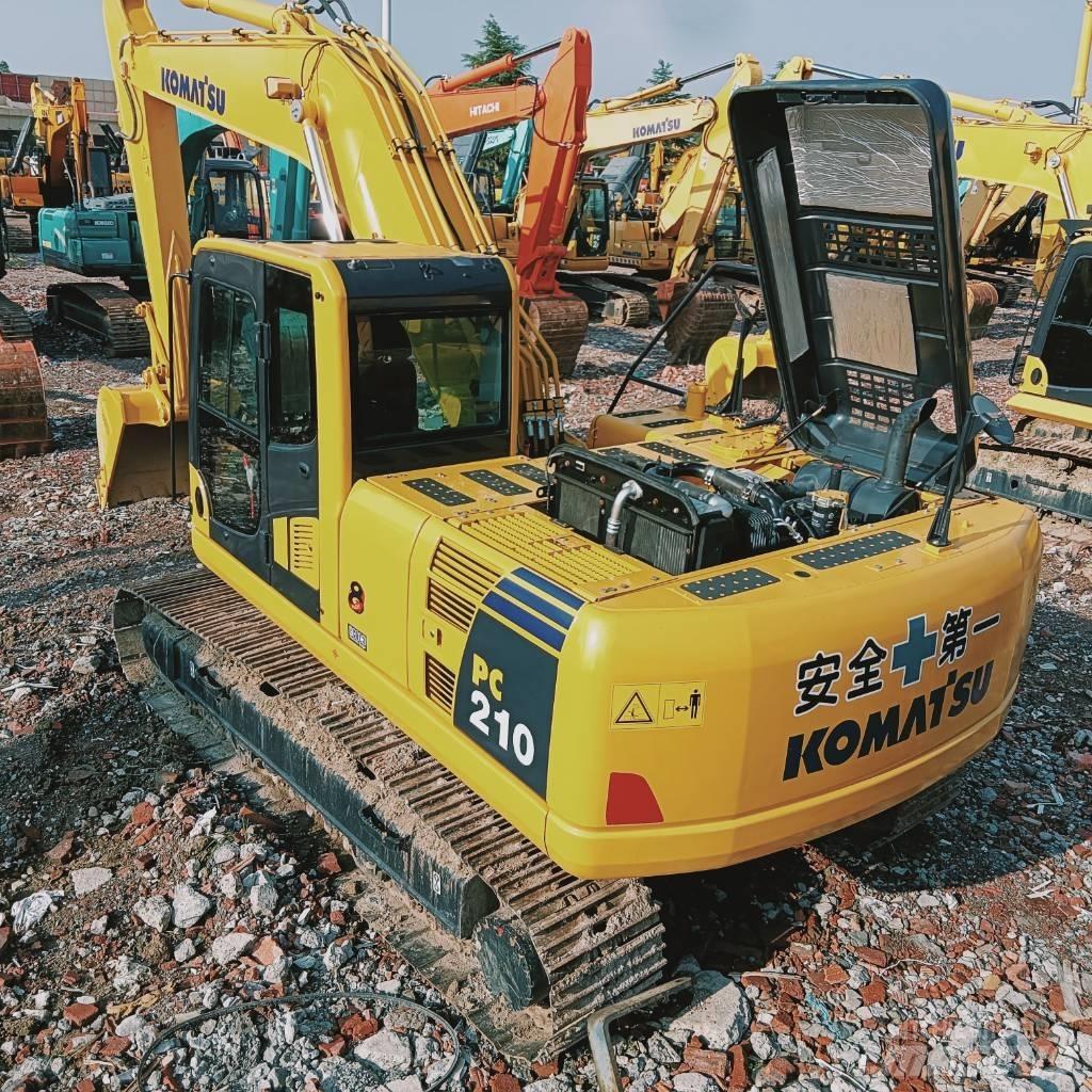 Komatsu PC 210 LC-8 履帶式 挖土機/掘鑿機/挖掘機