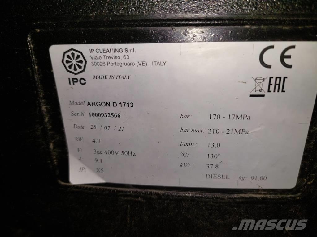 Clen Argon D 1713 其他農業機械