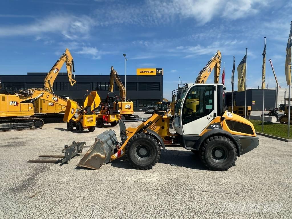 Liebherr L 506 輪胎式裝載機