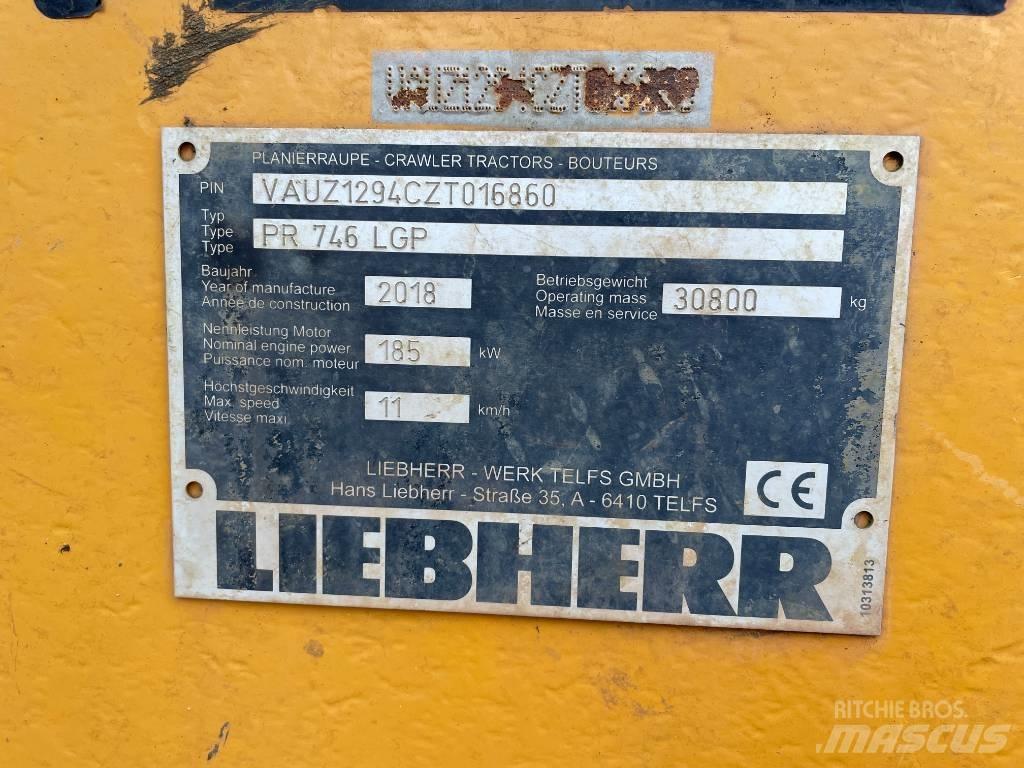 Liebherr PR 746 履帶推土機