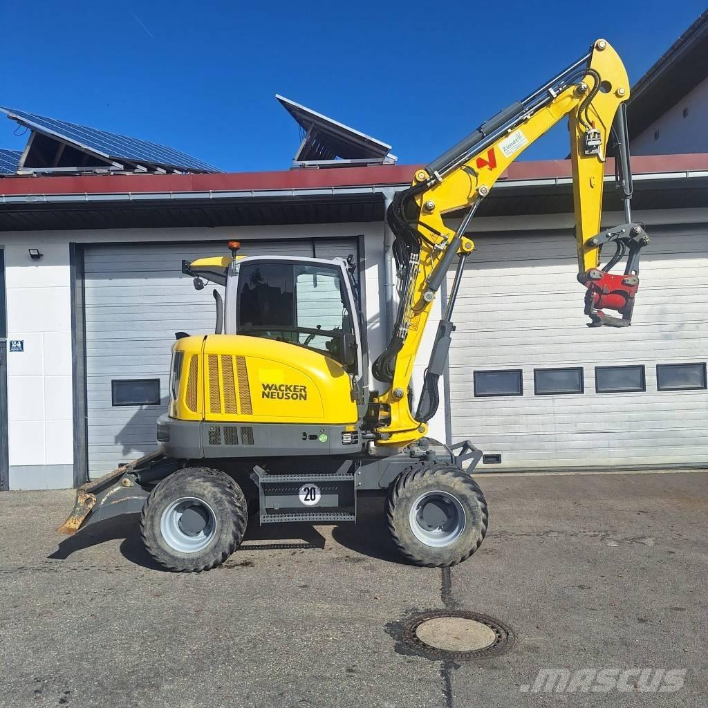 Wacker Neuson EW 65 旋轉式挖土機/掘鑿機/挖掘機