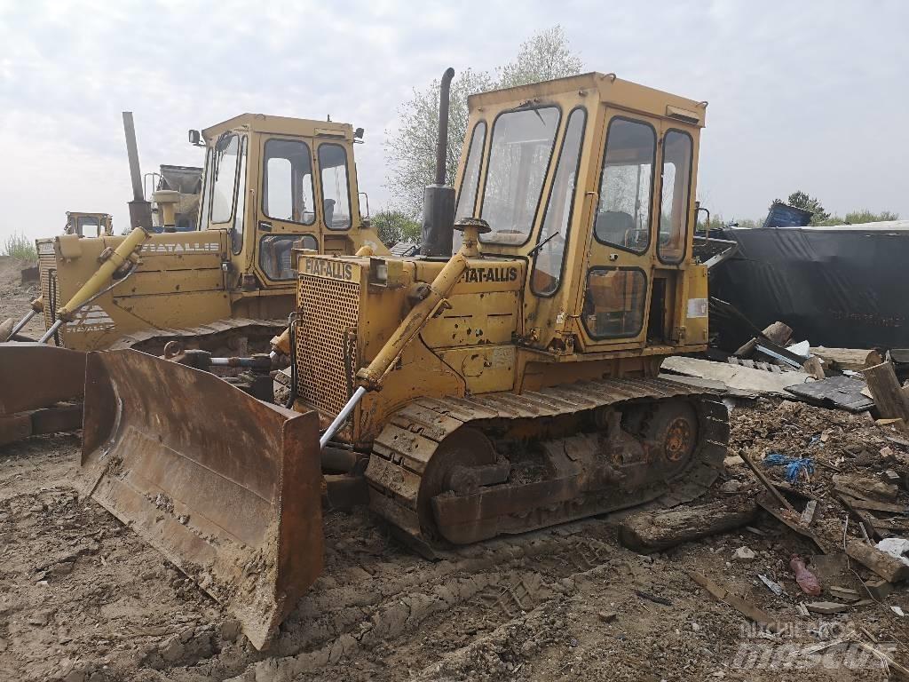 Fiat-Allis FD 8 履帶推土機