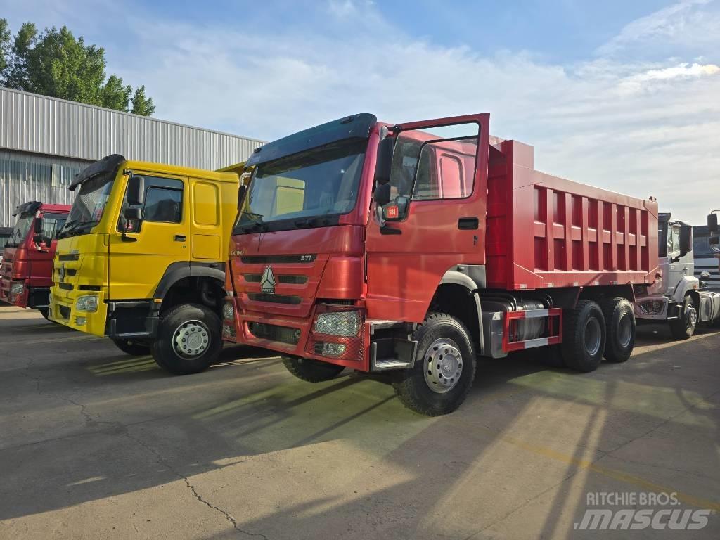 Howo 371 傾卸式卡車