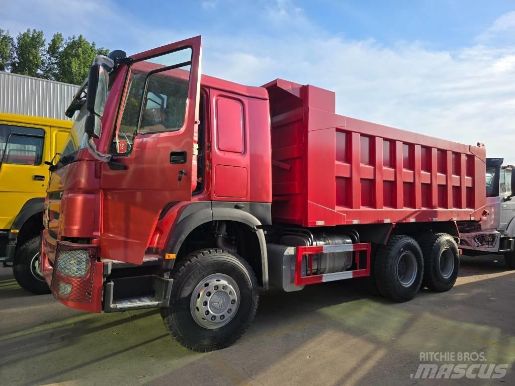 Howo 371 傾卸式卡車
