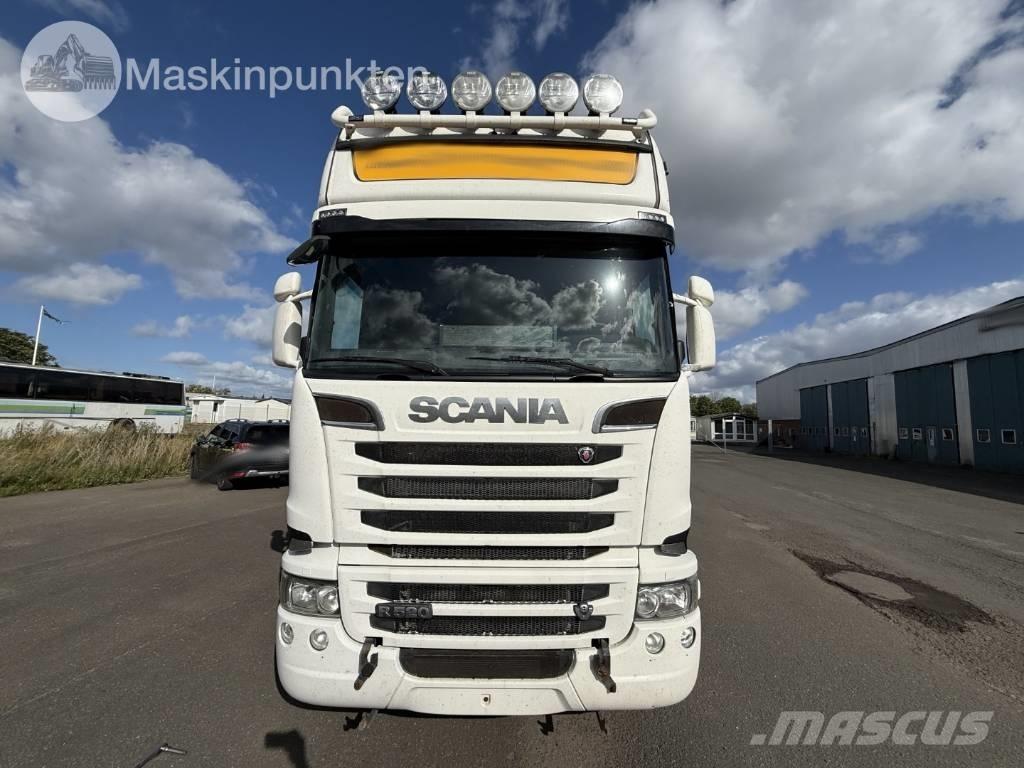 Scania R 520 LB 貨箱式卡車
