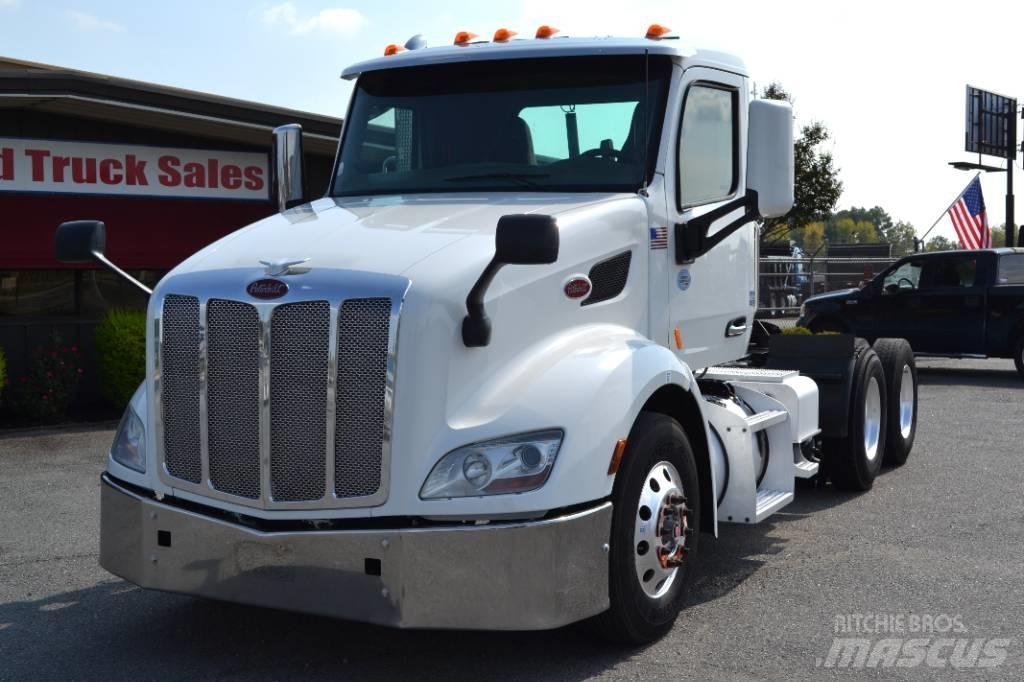 Peterbilt 579 曳引機組件