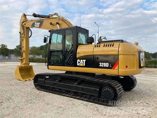 CAT 320 D L 履帶式 挖土機/掘鑿機/挖掘機
