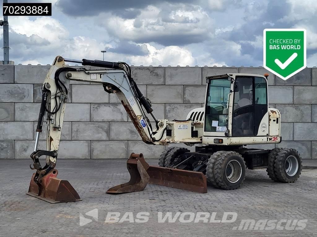 Terex TW85 旋轉式挖土機/掘鑿機/挖掘機
