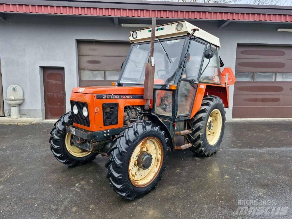 Zetor 5245 曳引機