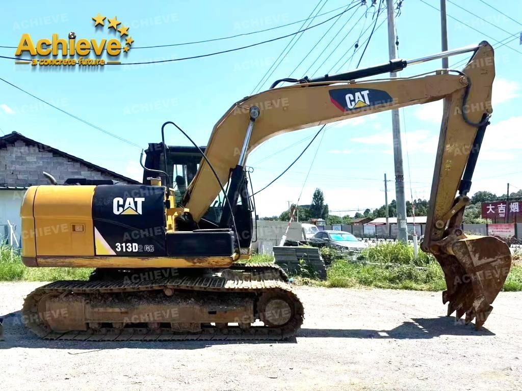 CAT 313D2GC 履帶式 挖土機/掘鑿機/挖掘機
