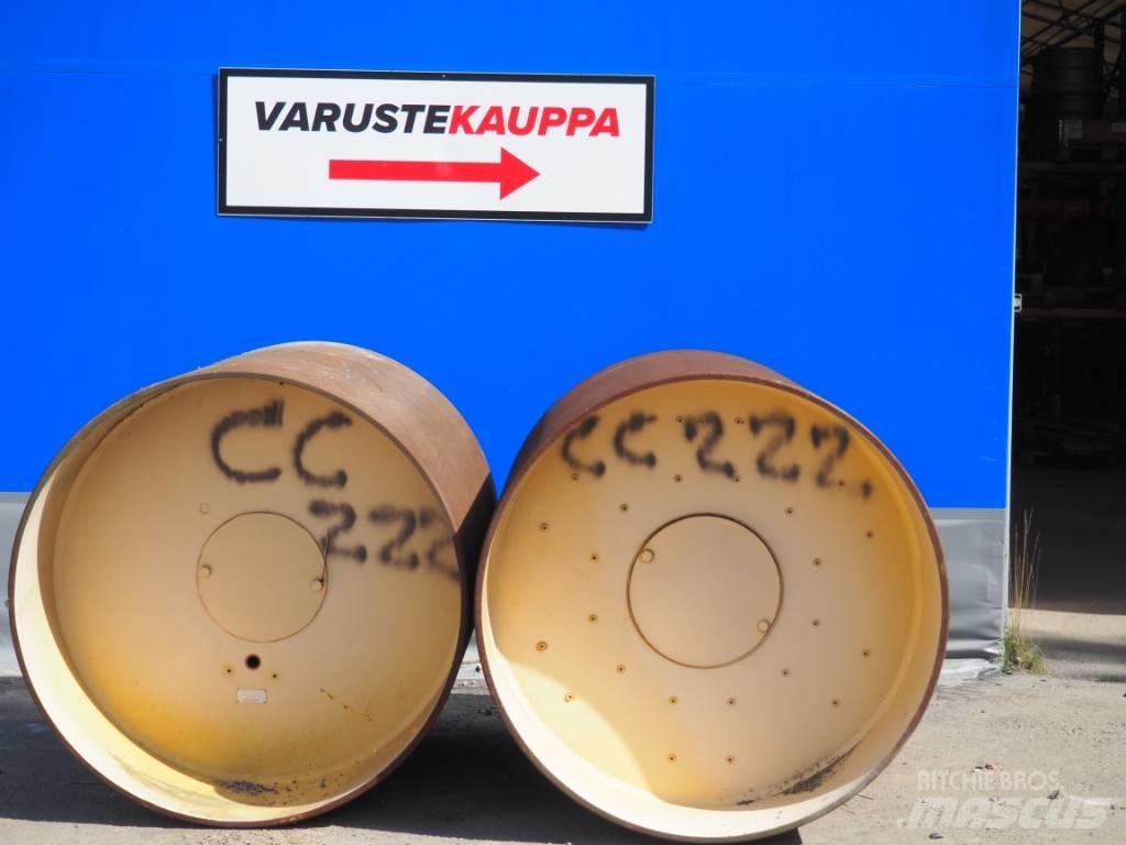 Dynapac CC 222 瀝青機械配件
