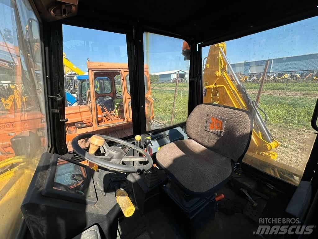 JCB 2 CX 反鏟裝載機
