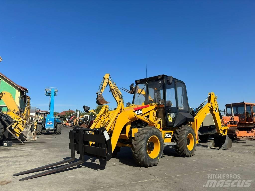 JCB 2 CX 反鏟裝載機
