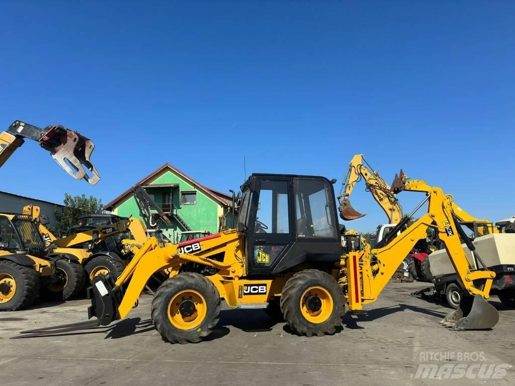 JCB 2 CX 反鏟裝載機
