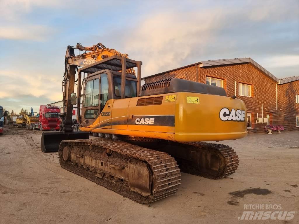 CASE CX 290 LC 履帶式 挖土機/掘鑿機/挖掘機