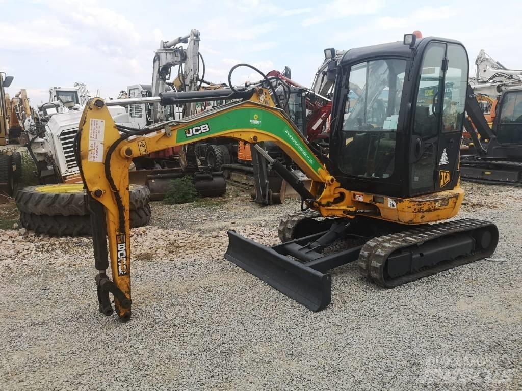 JCB 8030 小型挖土機/掘鑿機<7t(小型挖掘機)