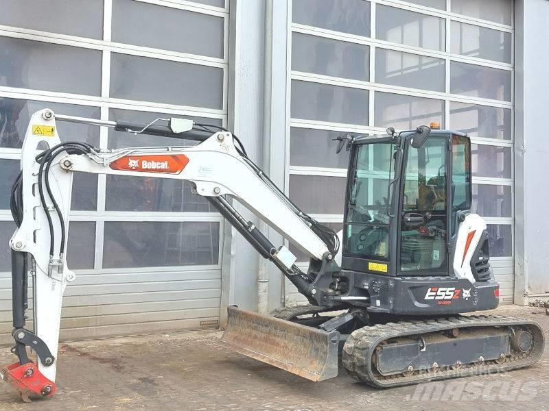 Bobcat E 55 z 小型挖土機/掘鑿機<7t(小型挖掘機)