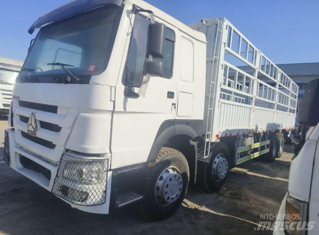 Howo 371 平板式/側卸式卡車