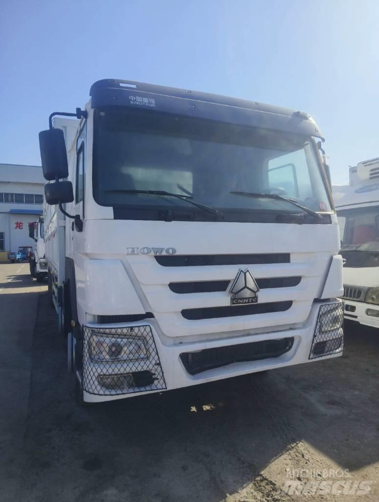 Howo 371 平板式/側卸式卡車